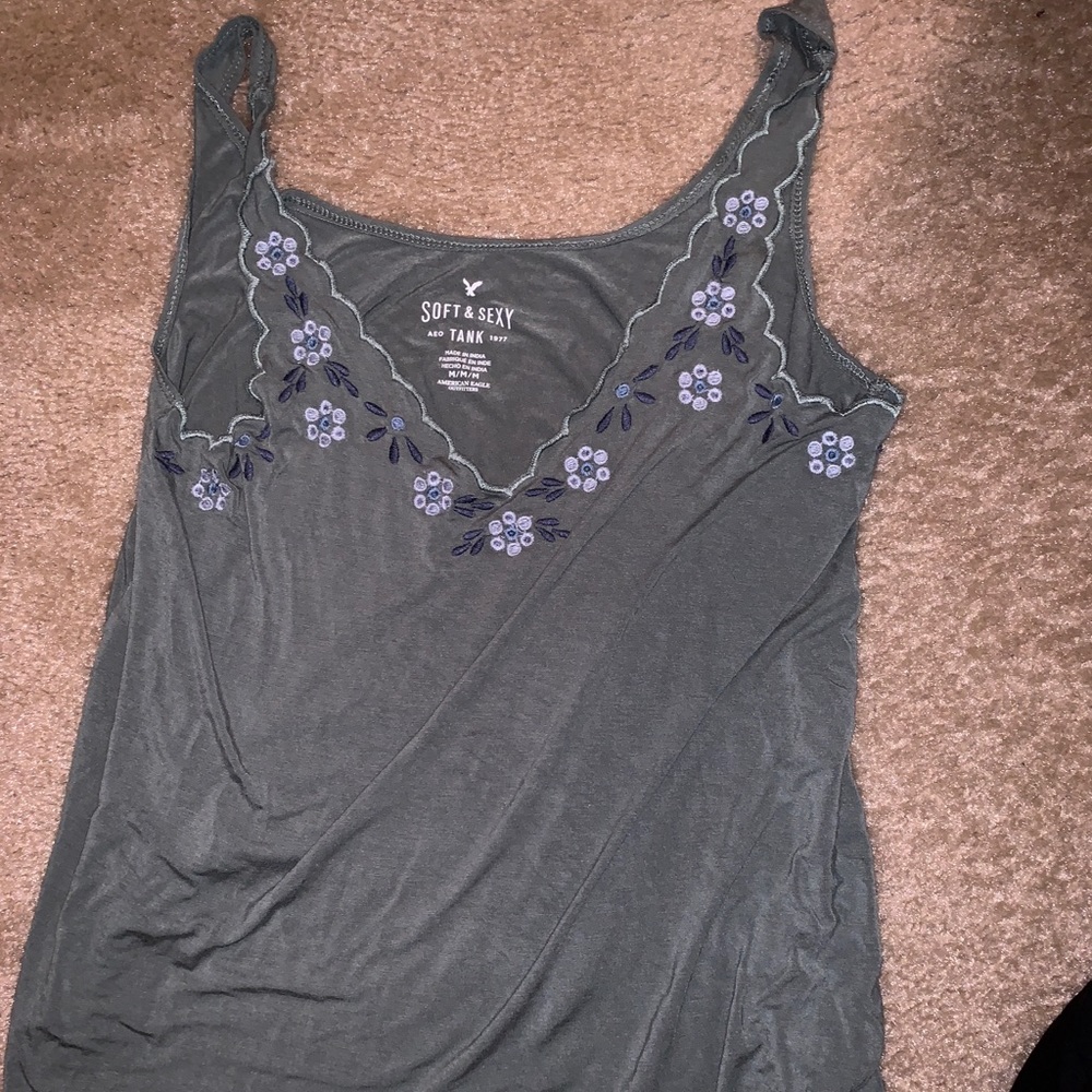 AE green tank!